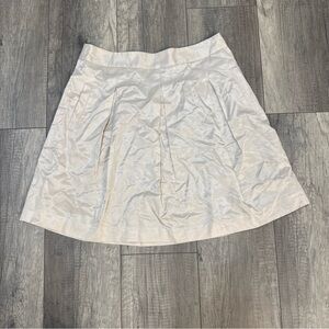 BCBGMaxAzria Light Beige A-Line Skirt